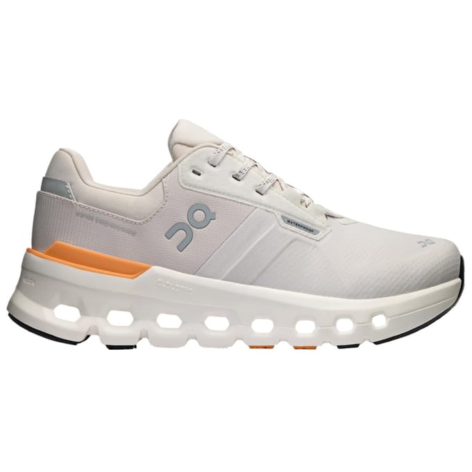 ON Cloudrunner 2 Waterdicht Wolf Tangerine Dames Sneakers Crème 3WE10143071 40 white