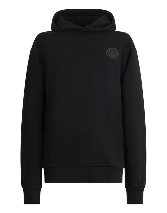 Sweatshirt Met Capuchon Iconic Plein