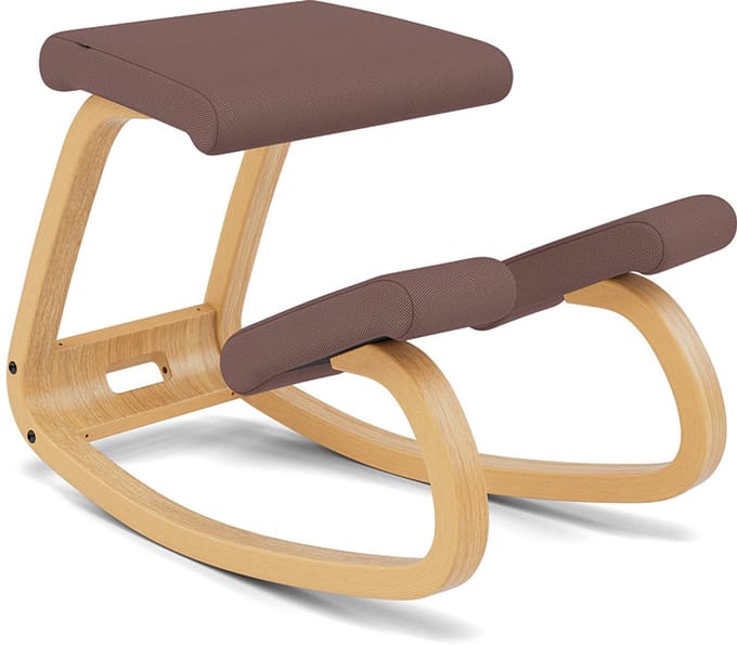 Varier Stokke Variable balans kniestoel Bruin/Lichtbruin Tonal