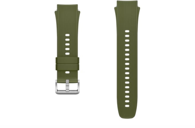 OnePlus Watch Strap - Emerald Green - voor OnePlus Watch 3