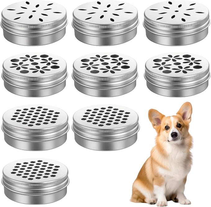 Solidchoice - 9 Stuks Geurcontainers voor Honden Training