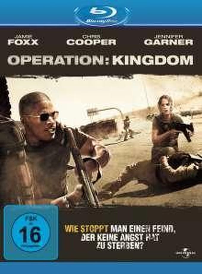 The Kingdom (2007) (Blu-ray)