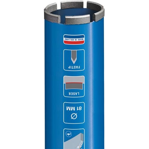 Carat Ø111 x 400mm M30 CLASSIC Laser diamantboor - BETON - EC11140050