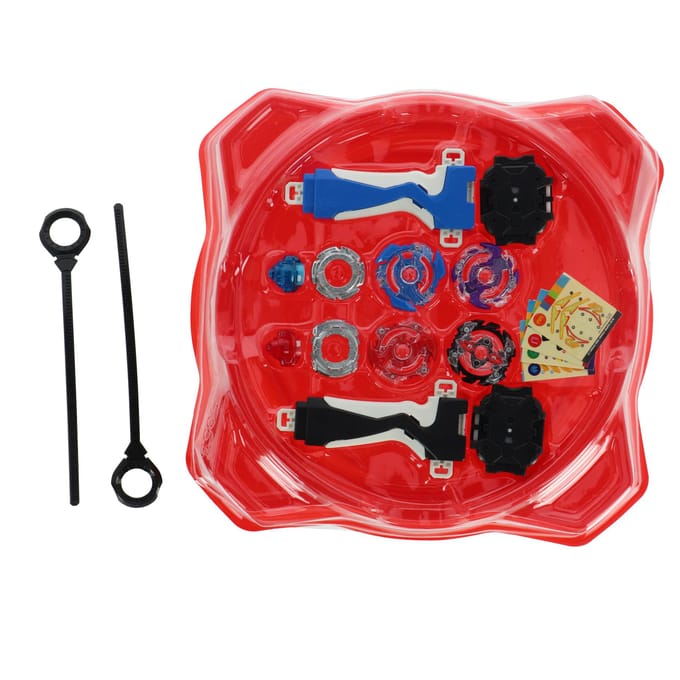 Top1Toys Spinning top set