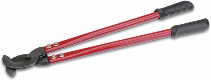 Cimco kabelschaar met verwisselbare meskoppen 42mm of 300mm2 (120151)