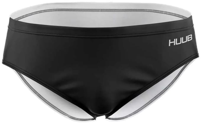 Huub Original Zwemslip Zwart S Man