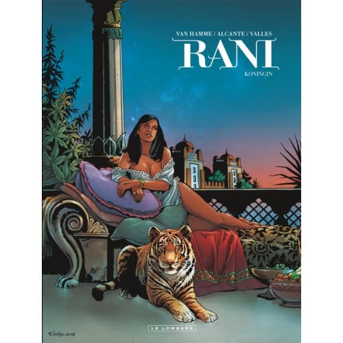 Koningin - Rani - Didier Alcante