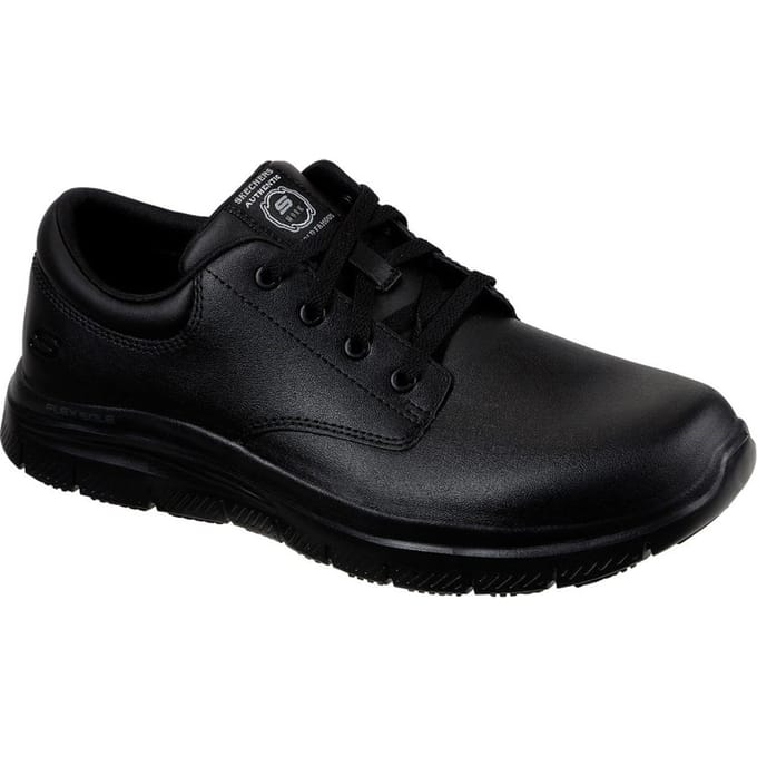 Skechers Heren Flex Advantage Fourche Leer Sneakers