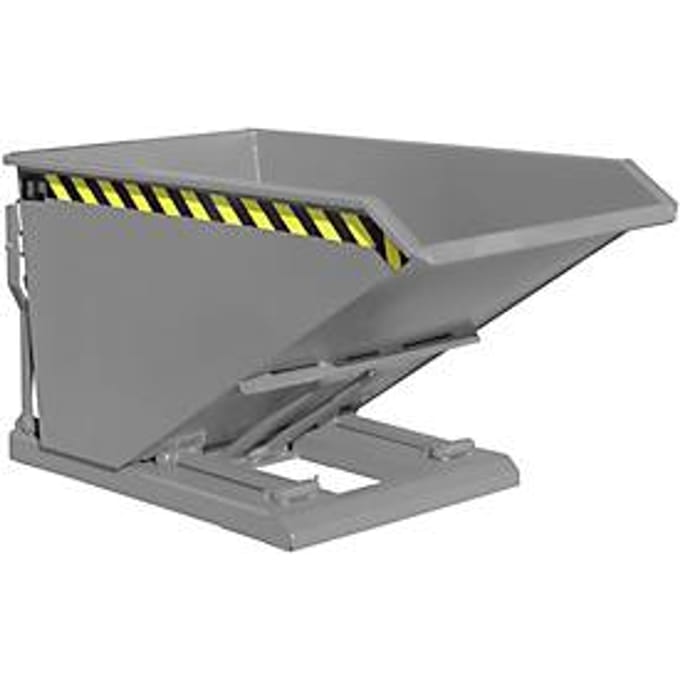 Kiepbak NK 50, grijs