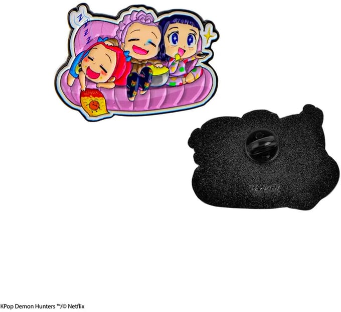 Cinereplicas KPop Demon Hunters - Couch Couch Couch - Pin badge - 4.5cm Pins & Brooches