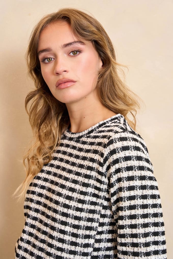 Top Skylar | Multi Black