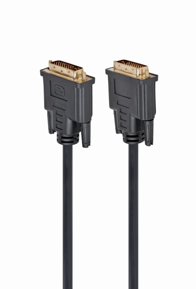 CablExpert CC-DVI2-BK-6 - kabel, DVI Dual Link