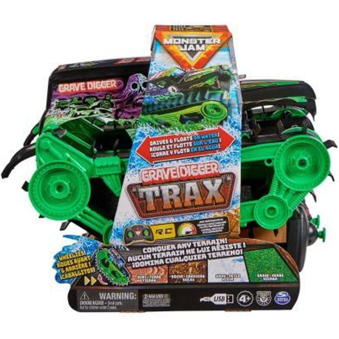 Spinmaster Monster Jam 1:15 Grave Digger Trax RC RC Auto' RC Auto' RC Auto' RC Auto' RC Auto' RC Auto' RC Auto' RC Auto' RC Auto' RC Auto' RC Auto' RC