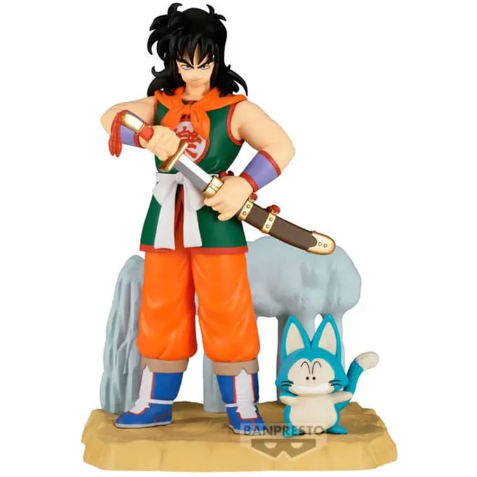 Banpresto Dragon Ball History Box PVC Statue Yamcha 13 cm Beeld