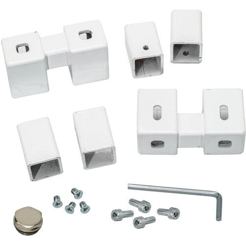 Kronenbach replacement mounting for Cube and Cube E (white / 9016 ) KBCUBEBEFW