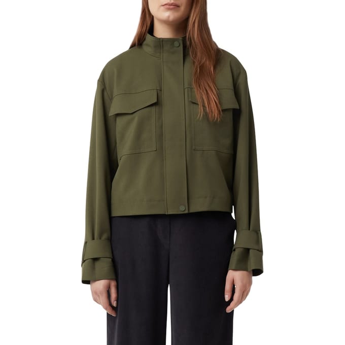 Comma  Jackets Indoor Dark Green Taglia: 44 | Giacche corte Outlet | Donna | Verde