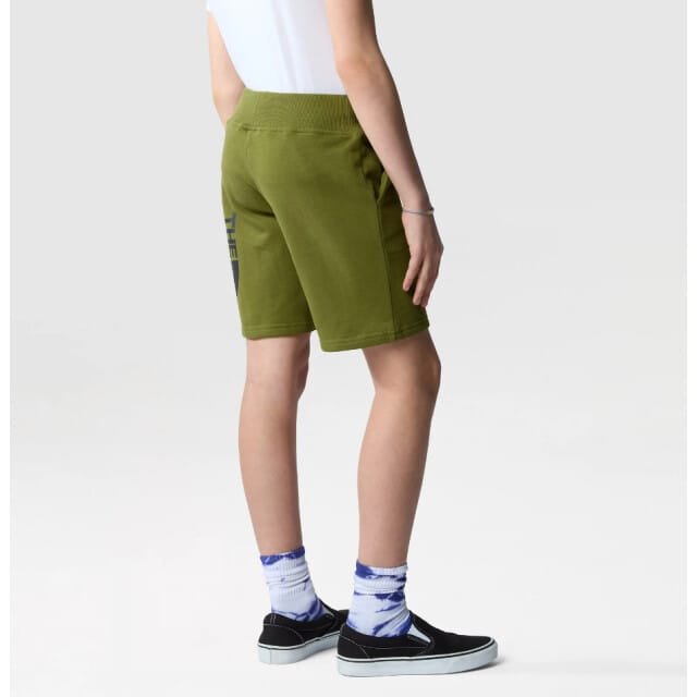 The North Face Cotton Casual short jongens Khaki 128