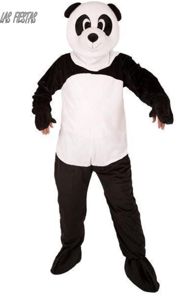 Panda verkleedpak