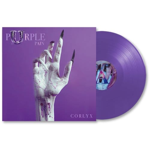 Corlyx - Purple Pain (LP) (Coloured Vinyl)