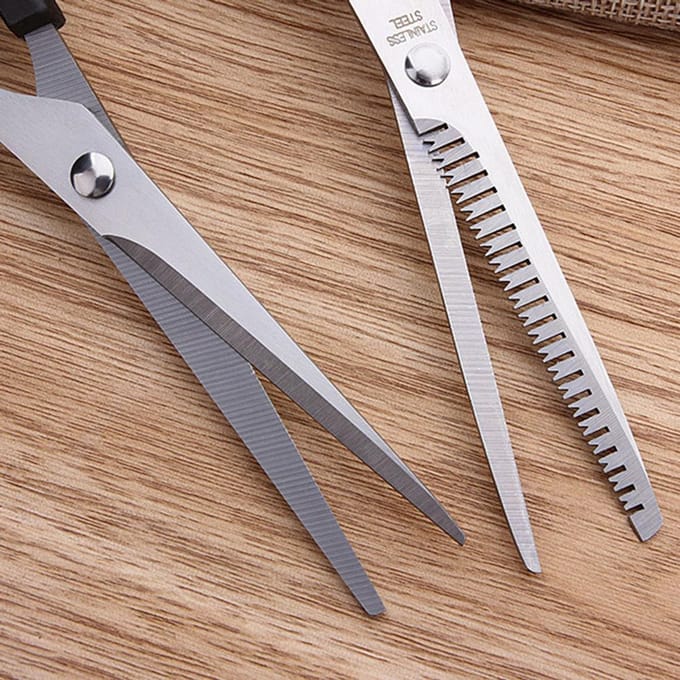 3 Stuks Kapschaar Knipschaar Salon Professioneel Kapper Haarknippen Uitdunnen Kappersset