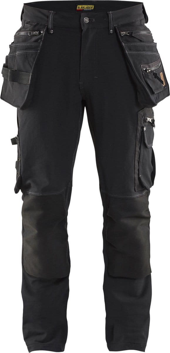 Blaklader Werkbroek met 4-weg stretch X1900 1998-1644 - Zwart - C58