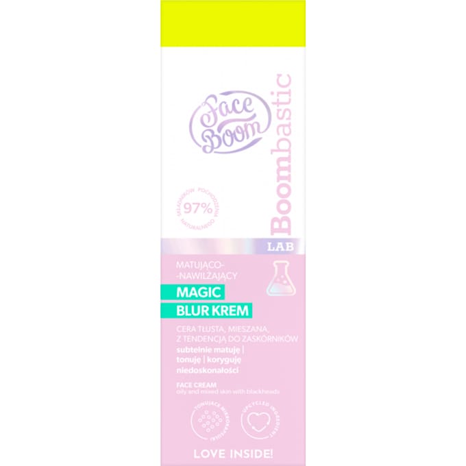 Bodyboom Faceboom Boombastic Lab Magic Blur Mattifying And Moisturizing Cream 50 ml