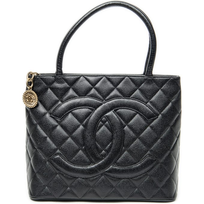 Timeless Medallion Tote   schoudertas
