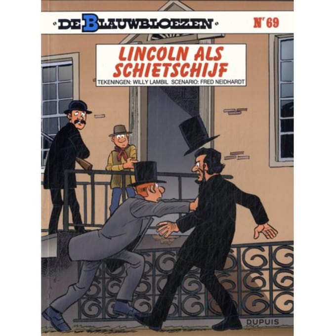 Lincoln Als Schietschijf - De Blauwbloezen - Frédéric Neidhardt