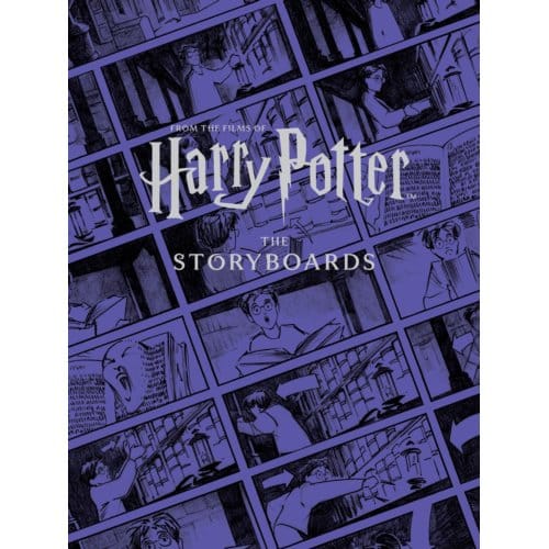 Harry Potter: The Storyboards [uk Edition] - insight editions