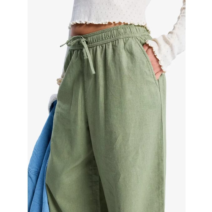 Vrouwen relaxed broek Roxy Lekeitio Break Mid