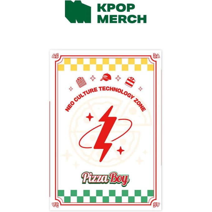 NCT - NCT ZONE Couponkaart PIZZA BOY ver. red