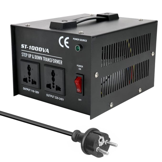 Intelligente Efficiënte Step Up Down Transformator ST-1000W Huishoudelijk Elektrisch Apparaat Spanning EU Plug