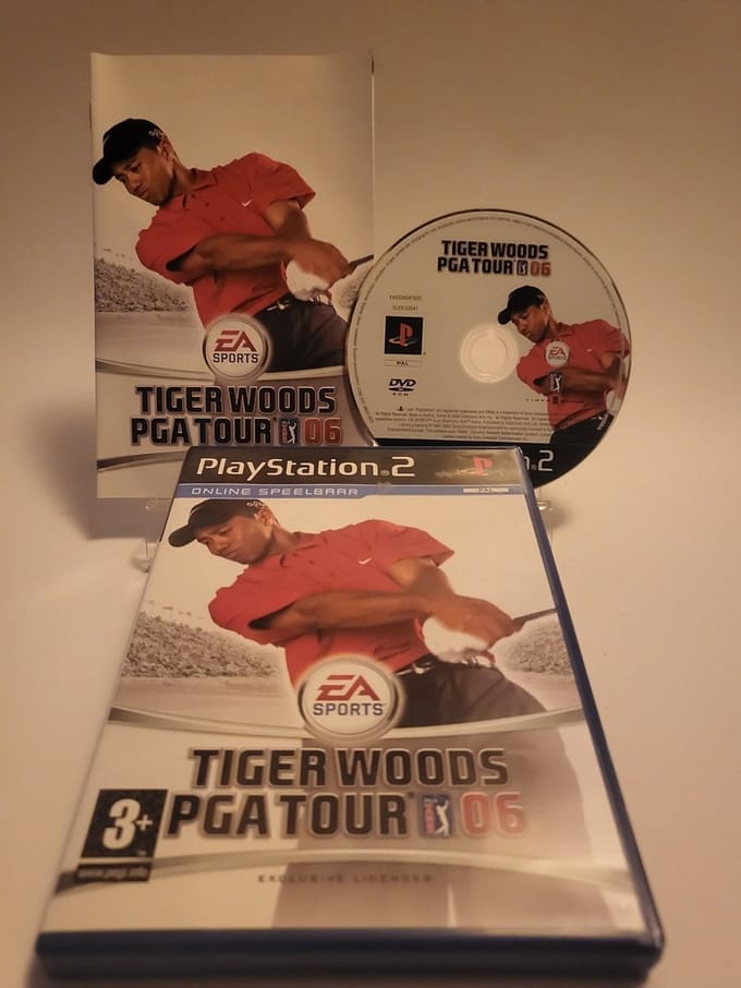 Tiger Woods PGA Tour 2006  PS2  (Import)