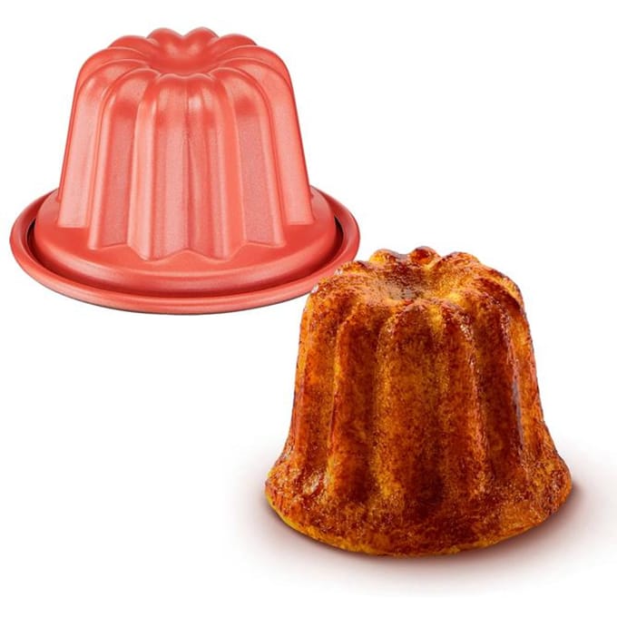 Tefal Creabake set van 3 cannalé vormen