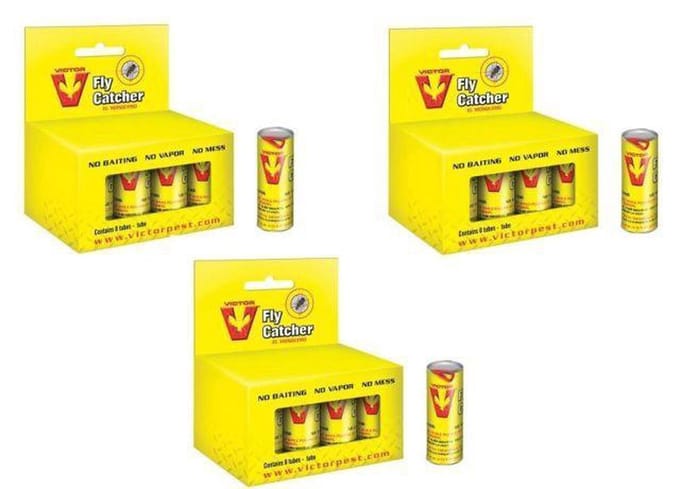 Victor Fly Catcher - vliegenlint - tegen vliegen (8 st.)
