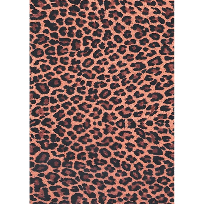 Décopatch papier "Luipaard"