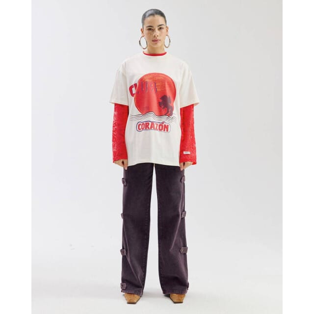 Harper & Yve - CLUBCORAZON-SS - Dames - T-shirts