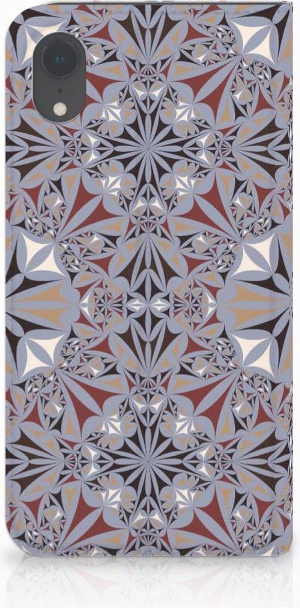 Apple iPhone Xr Standcase Flower Tiles