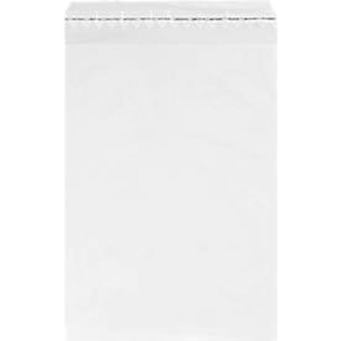 Zakjes met zelfklevende sluitstrip, 250 x 350 mm, 70 µ