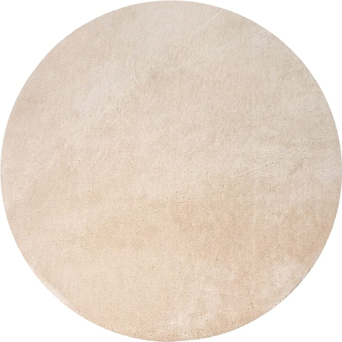 Tapijt Calissa beige 200 cm rond