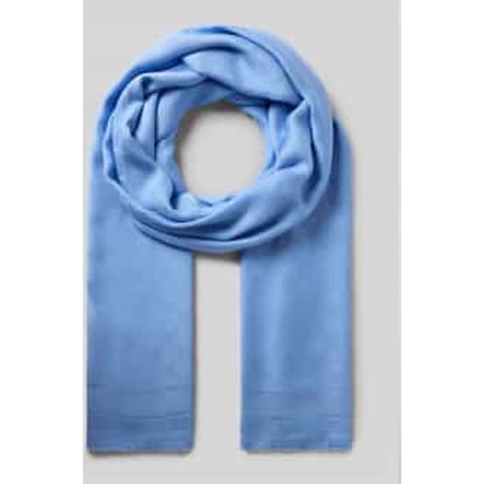 Sjaal met all-over logostitching model 'Agota'
