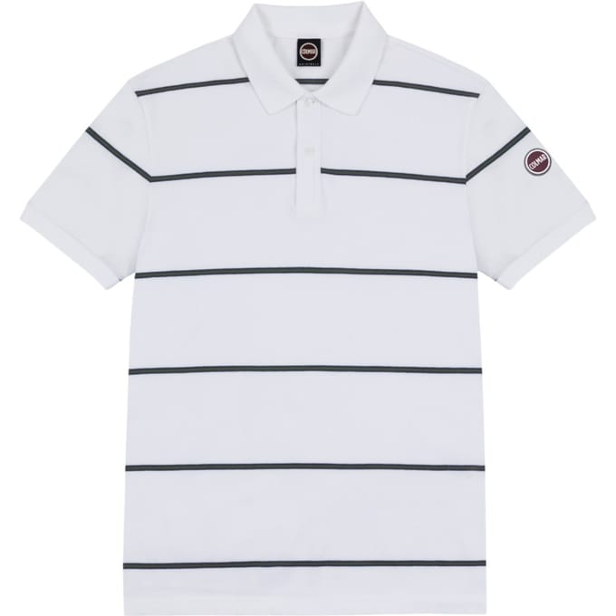 Colmar T-shirt en Polo Bianco