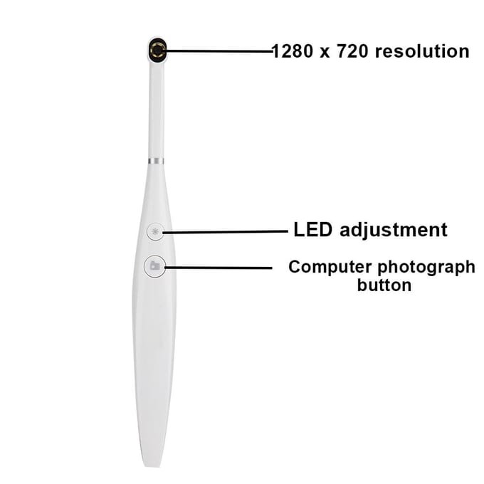 USB 2.0 Visuele Mondholte 2 MP Sensor IP 67 Waterdichte Endoscoop voor Android Micro C Interface