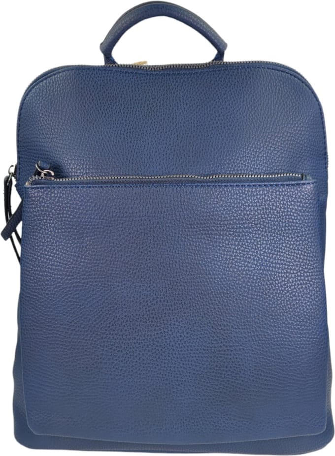 Flora&Co - Paris - 2in1 Rugtas-schoudertas - blauw