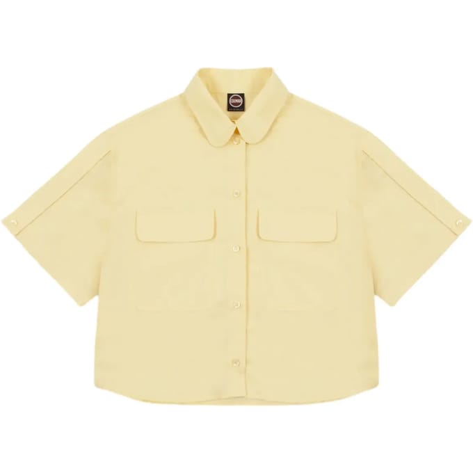Mouwloze linnen blouse voor dames Colmar