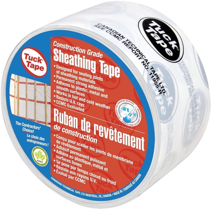Tape in ommantelingsstijl, hoogwaardige constructie