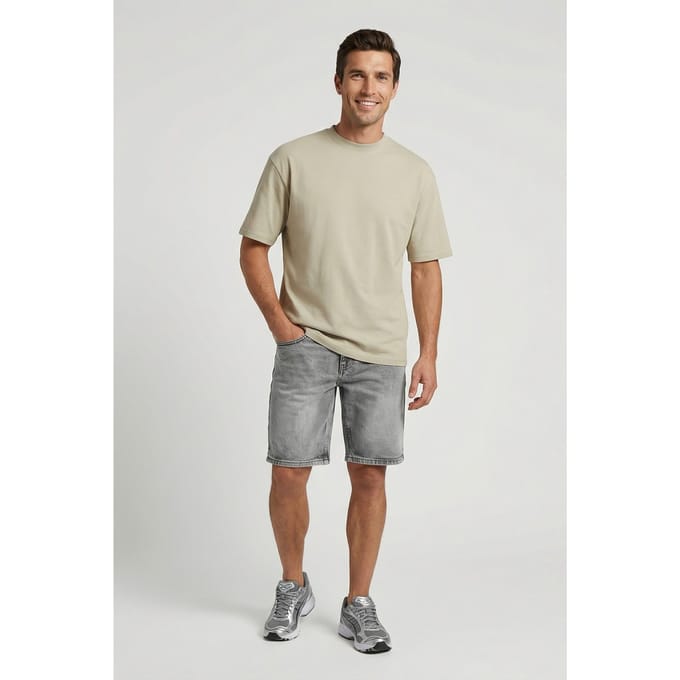 Cars Jeans Short Warden - Heren