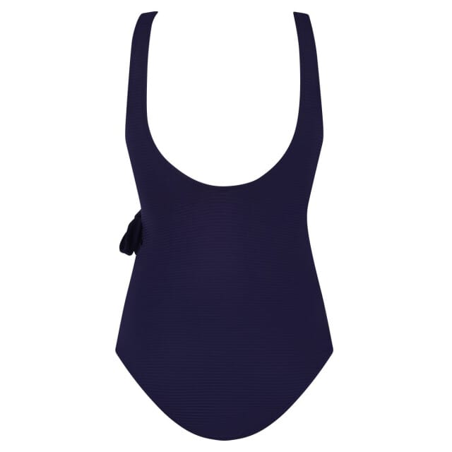 Ten Cate swimsuit v-neck padded ink blue voor Dames | Maat 38