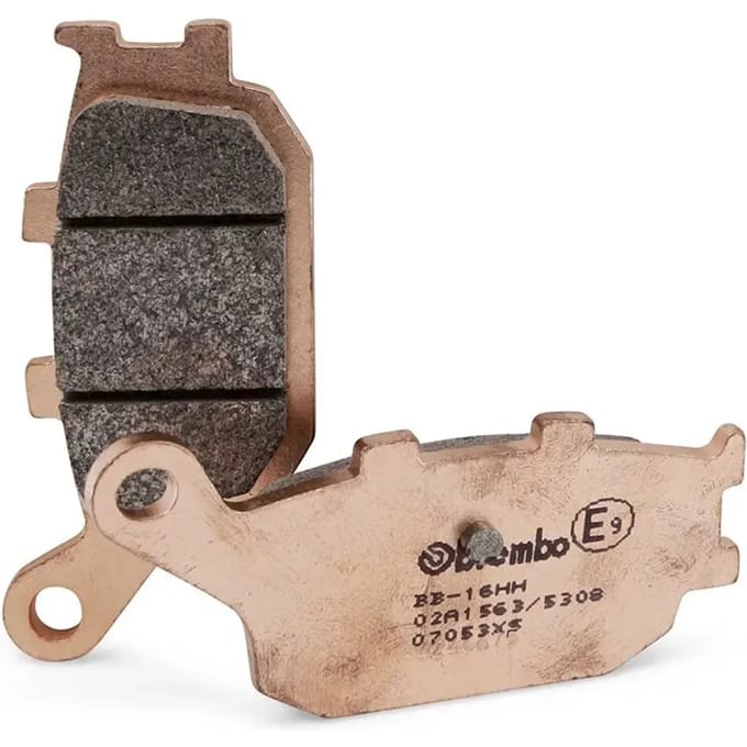 Sinterremblokje achter Brembo NSS 250 00-