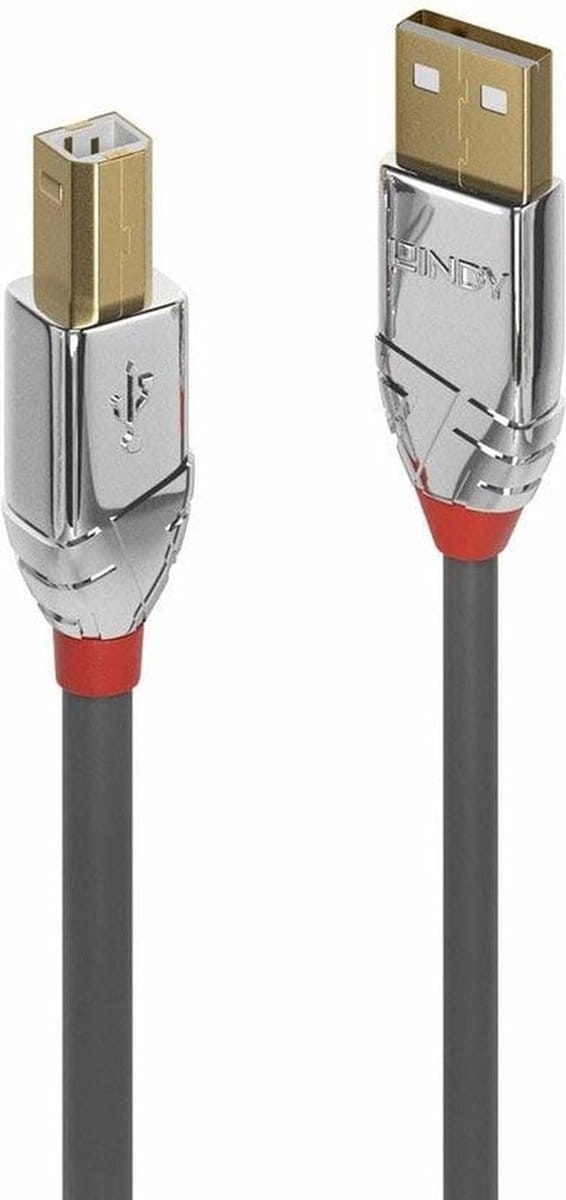 Lindy CROMO - USB cable - USB to USB Type B - 7.5 m